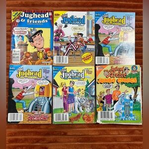 Jughead & Archie, Jughead Jones & Jughead & Friends Lot Of 12 Archie Comics